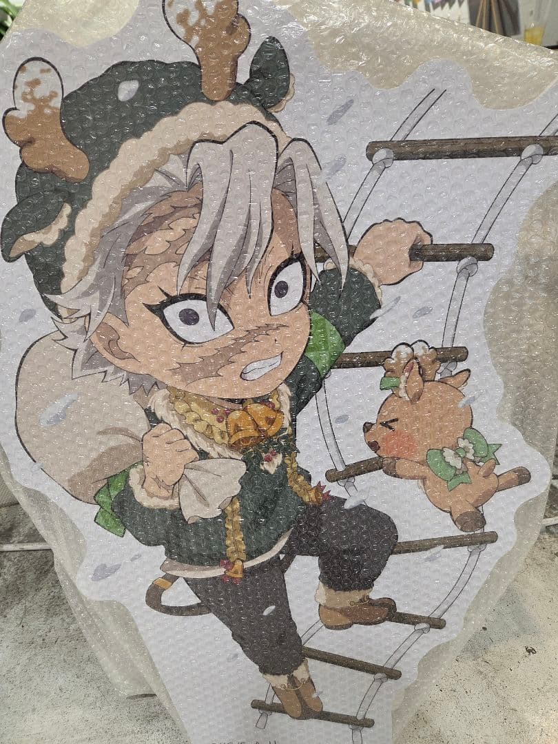 鬼滅の刃 クリスマス2025 スタンディPOP 不死川実弥