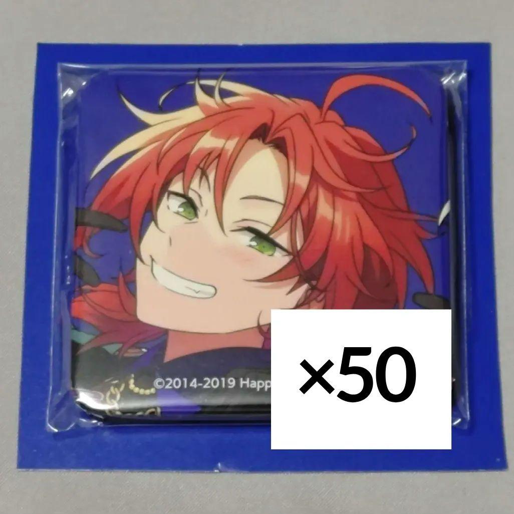 あんスタ レオ スクエア 缶バッジ TRIP アルバム 特典