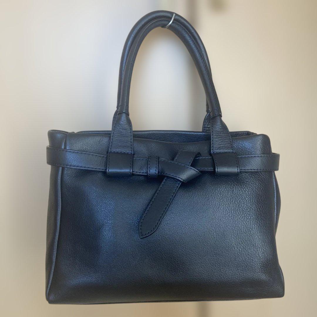 土屋鞄　クラルテ　ハンディトートバック