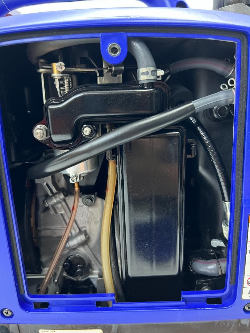 YANMAR ヤンマー インバータ発電機 G900IS 動作良好 ♪ 1114