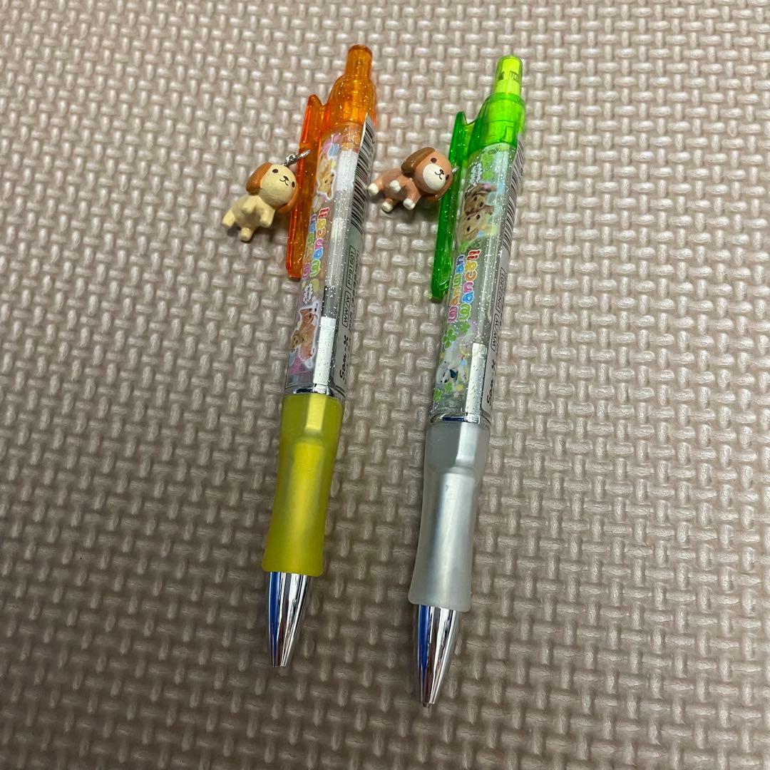 サンエックス　わんわんわんこ　シャーペン　ボールペン