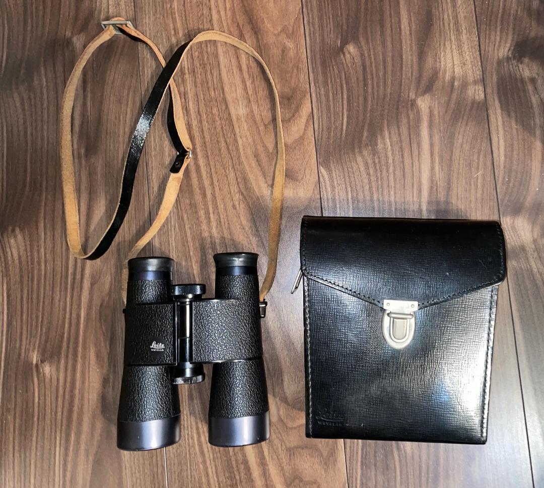 ドイツ産双眼鏡　Leitz Trinovid 10x40