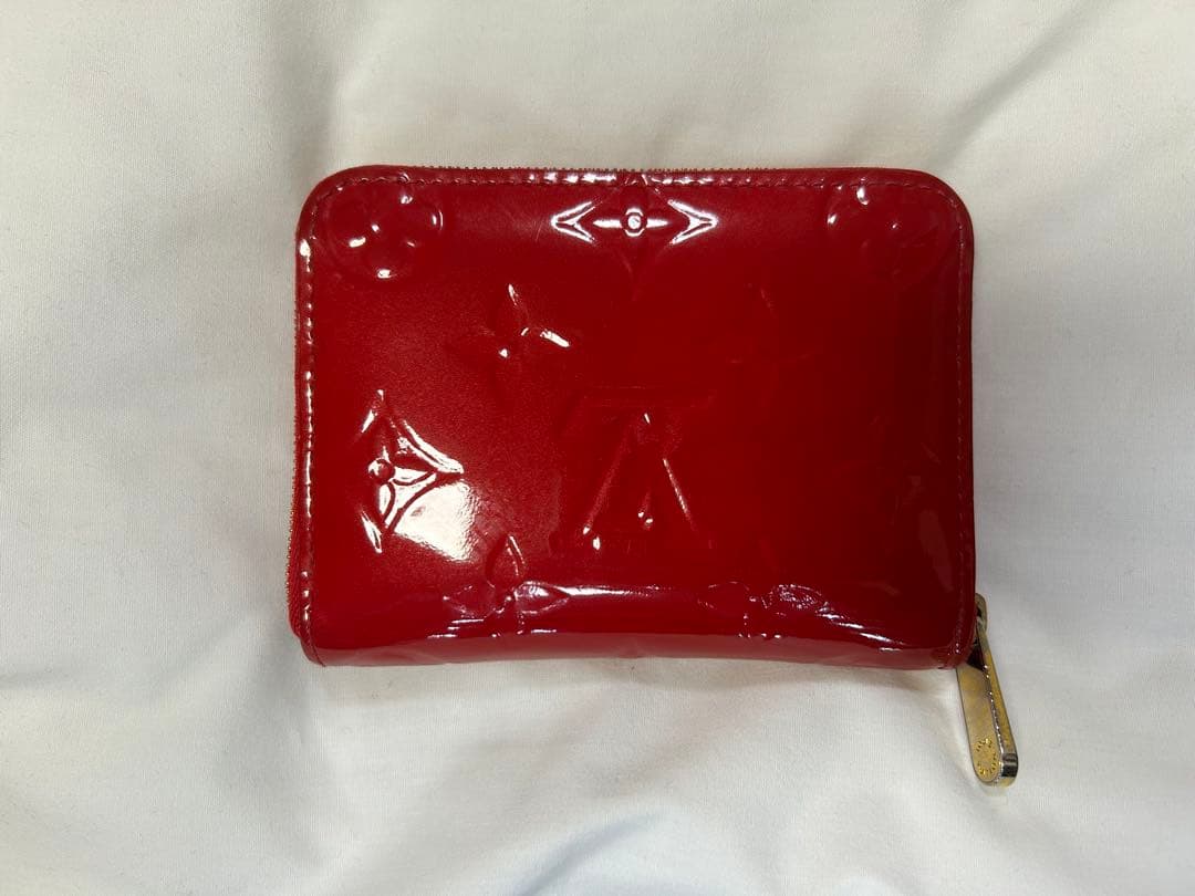 Louis Vuitton 赤 ケース　M90202