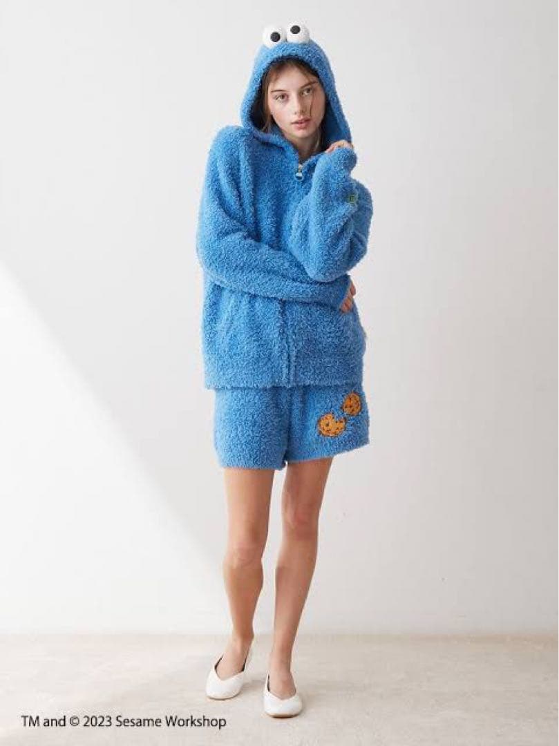 GELATO PIQUE クッキーモンスター ルームウェア