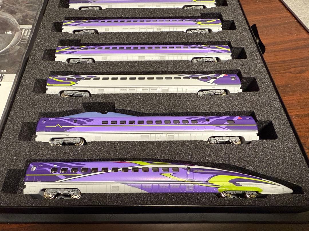 新世紀エヴァンゲリオン 500 TYPE EVA Nゲージ