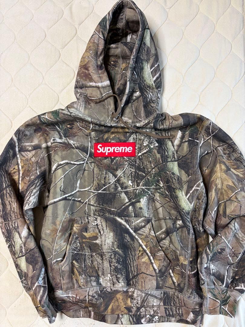 Supreme ボックスロゴ　Box logo フーディー　パーカー