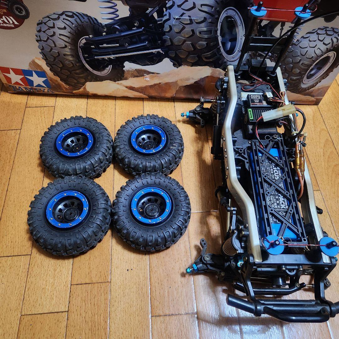 タミヤ CR-01 フルセット　ランクル　箱付　　ラジコン　cc-01cc-02