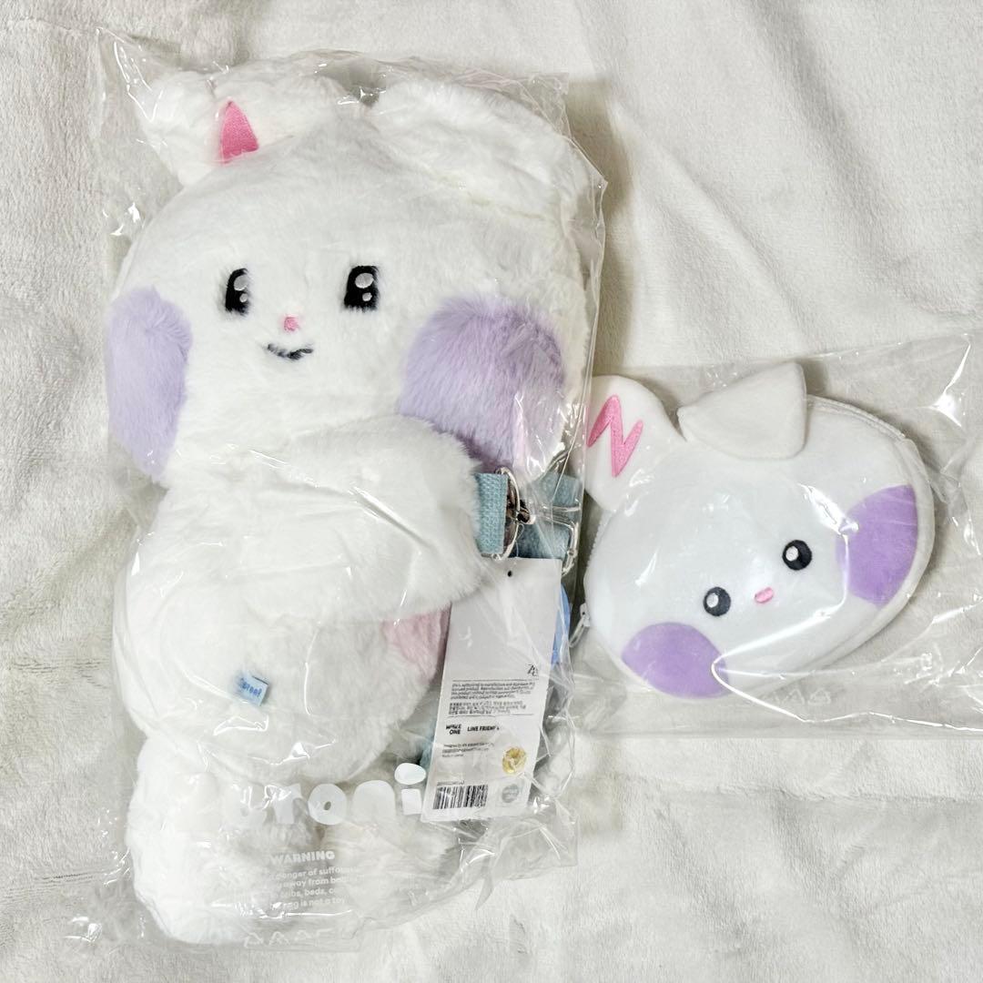 zeroni ユジン ユニニ ぬいぐるみバッグ