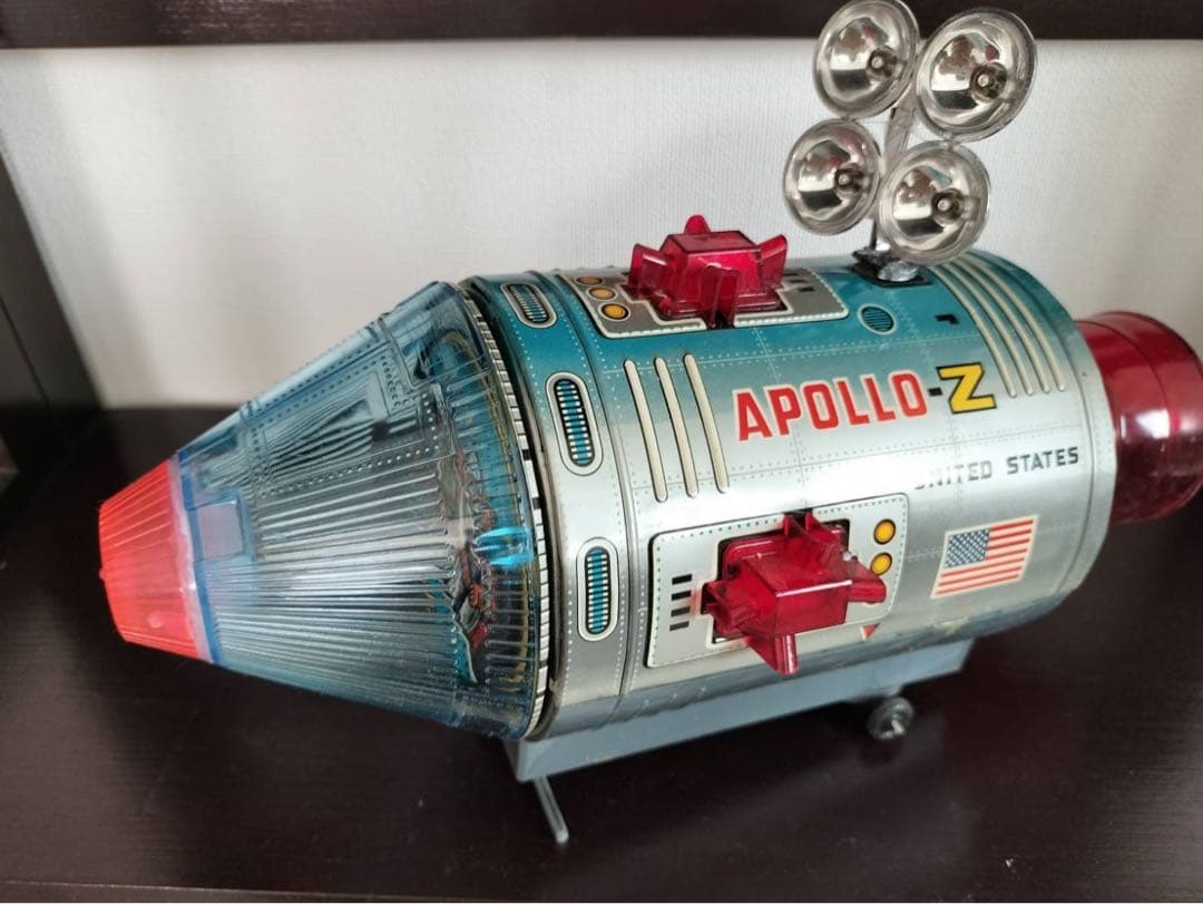 やまちゃん　野村トーイ　ムーントラベラー アポロ − Z