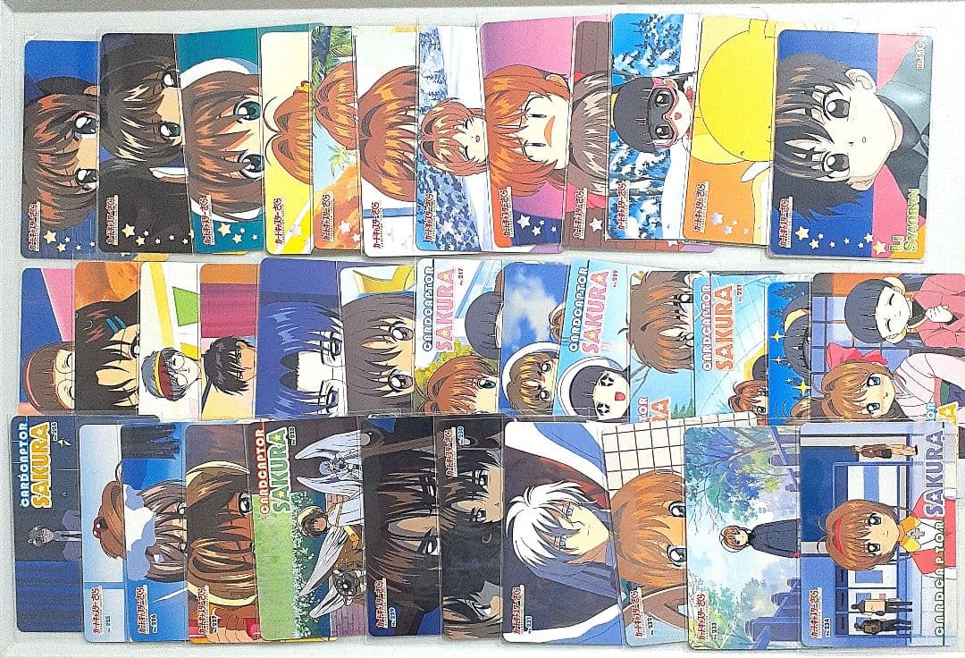 カードキャプターさくら PPカード Part.5　ノーマルカード