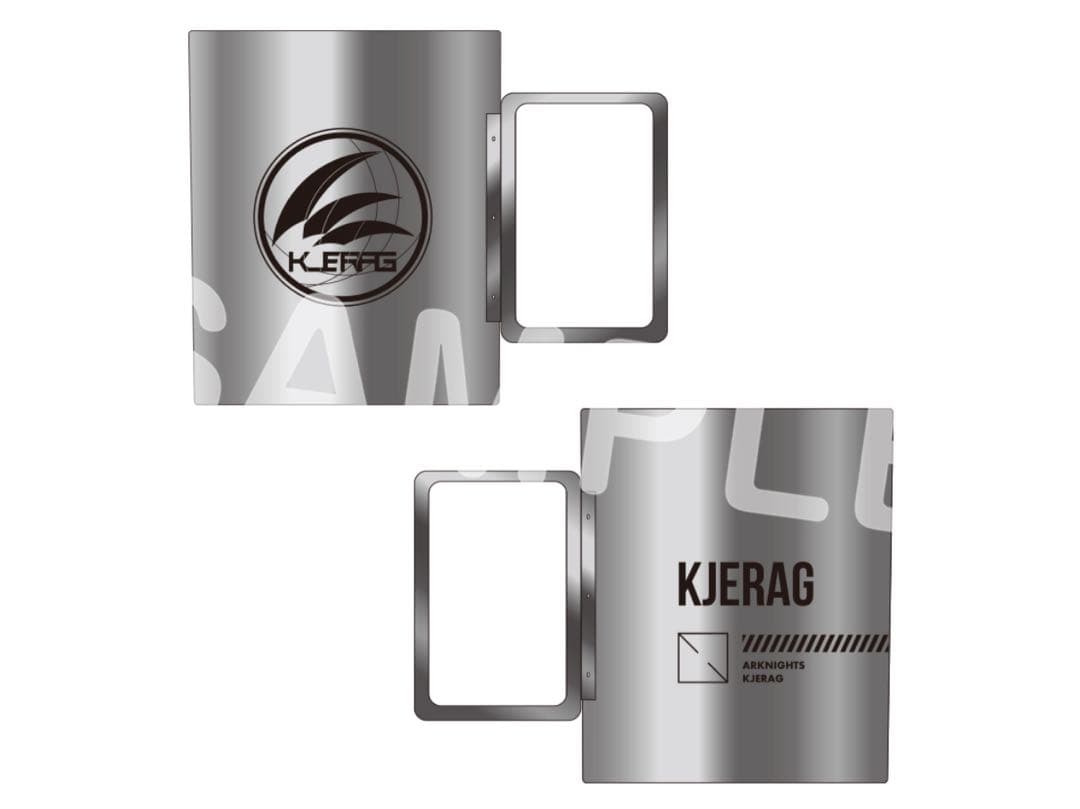 アークナイツ シルバーアッシュ(銀灰)グッズ7点セット