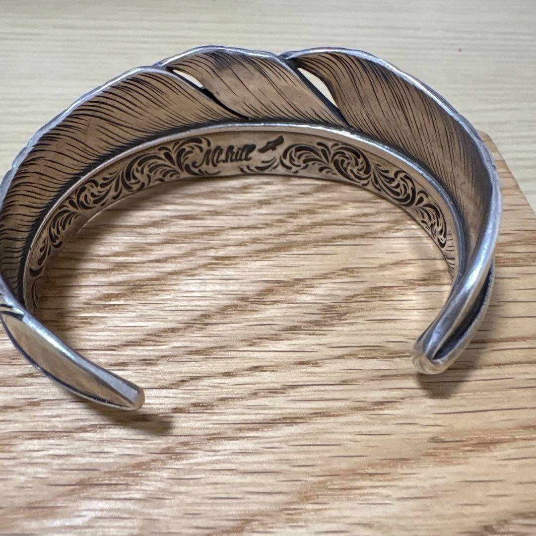 H*i様 Mt.hill マウントヒル　シルバーバングル