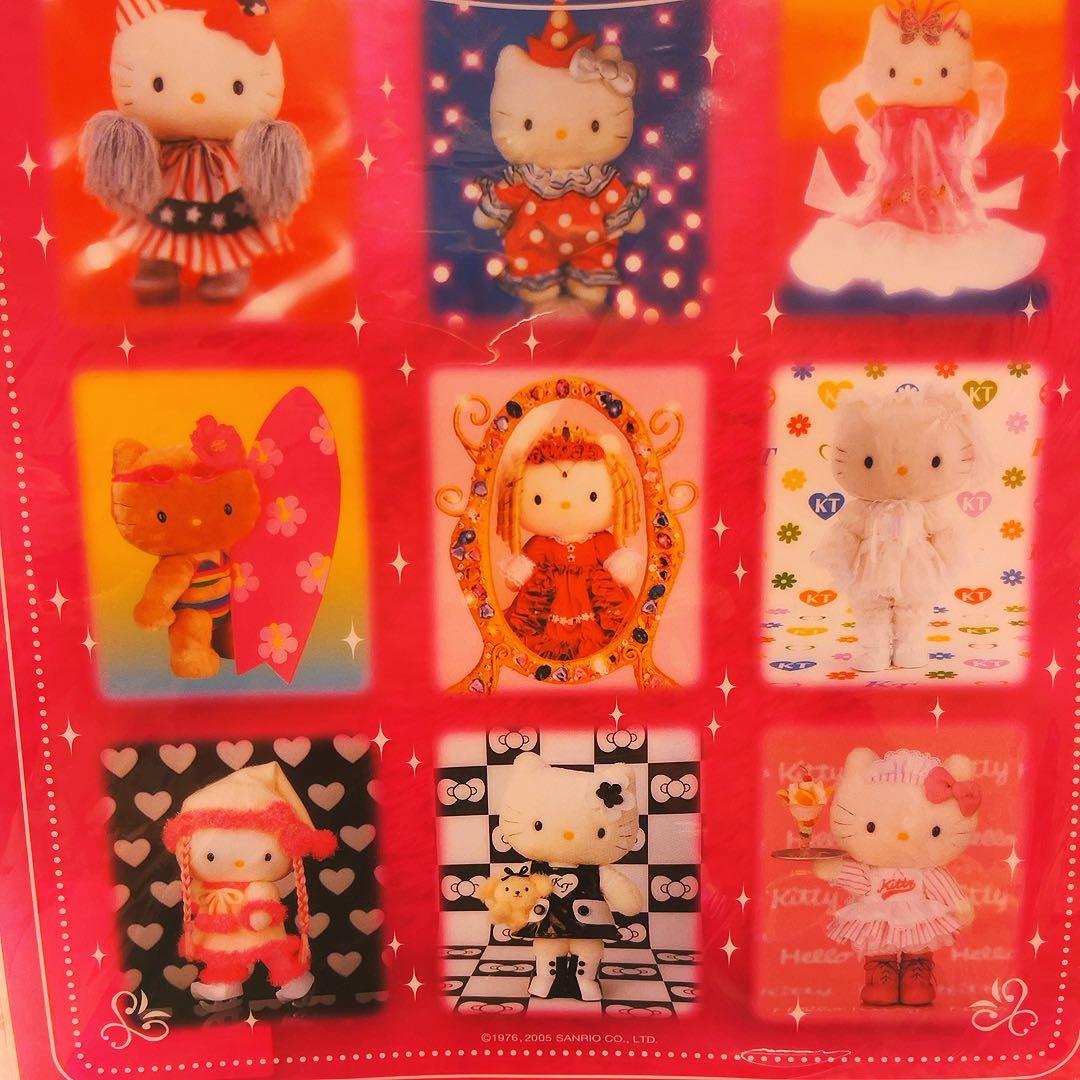 希少激レア　ハローキティ　クリアファイルアソート　グッズコレクション　サンリオ