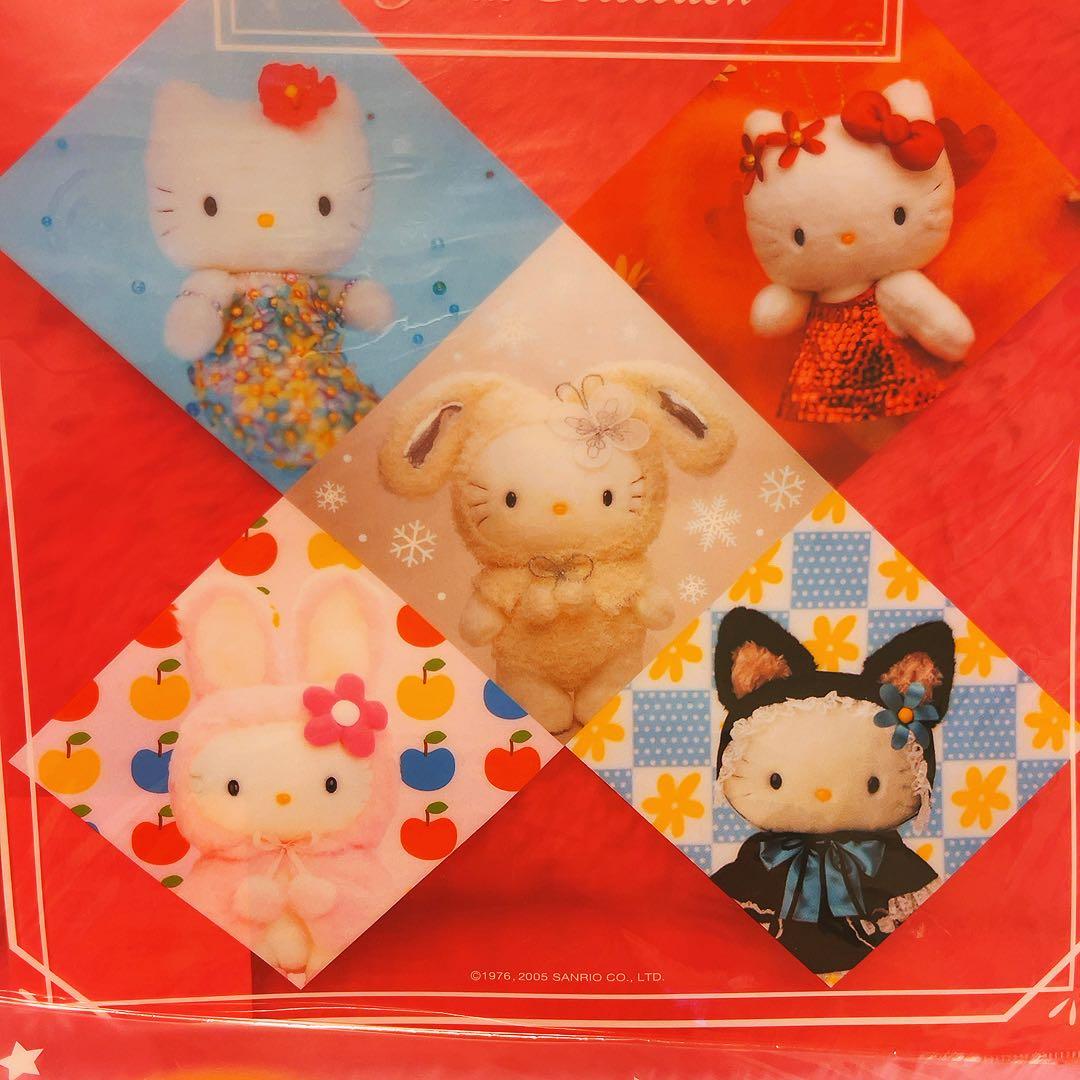 希少激レア　ハローキティ　クリアファイルアソート　グッズコレクション　サンリオ