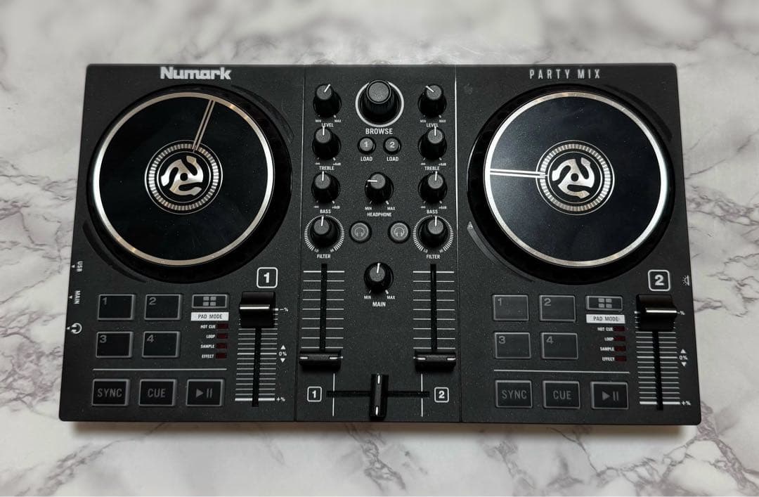 DJ機材 Numark Party Mix 2