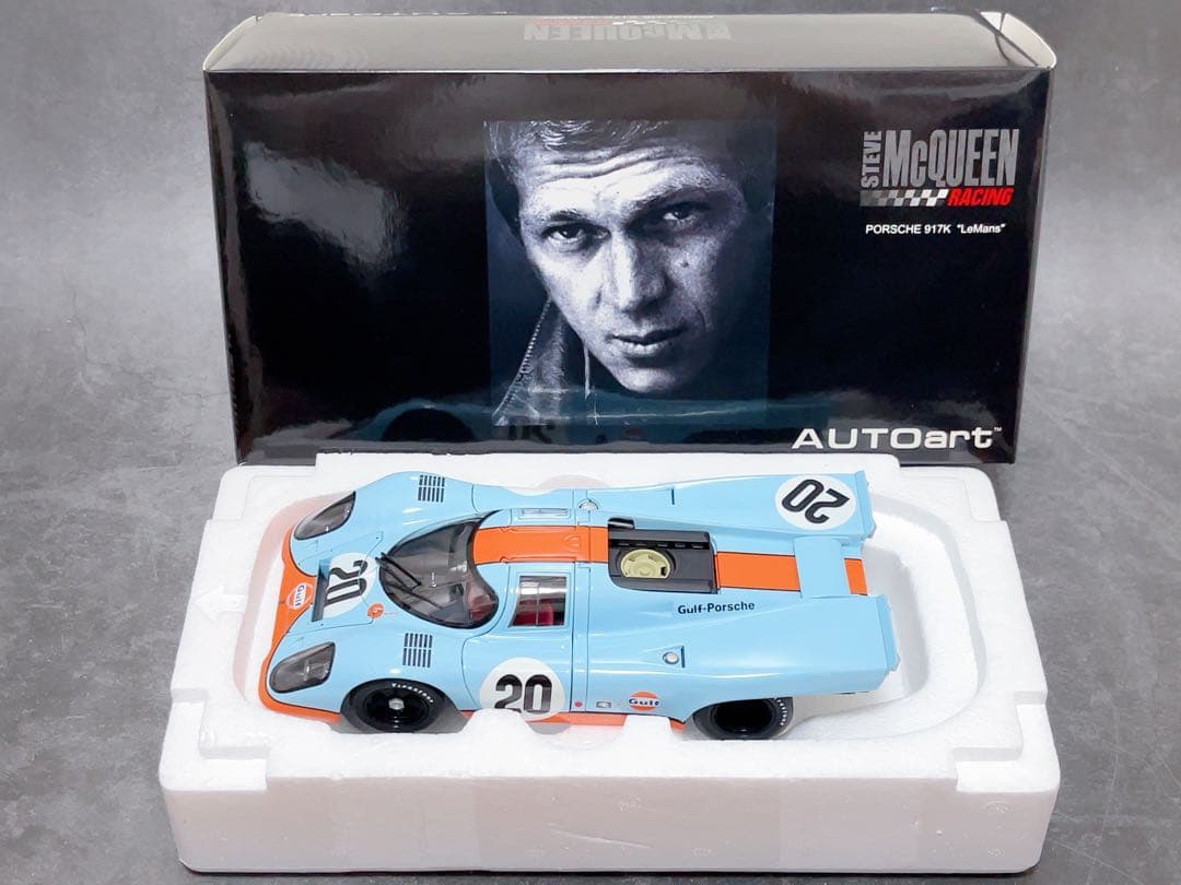 AUTOART 1/18 PORSCHE 917K 栄光のルマン