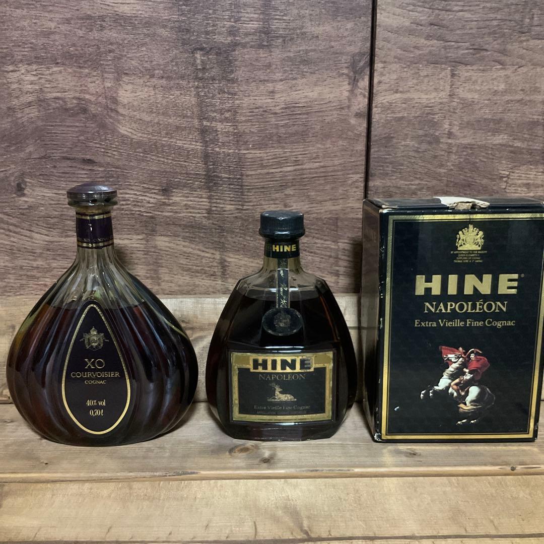 ブランデー古酒　ハイン　XOクルボアジェ　訳ありコニャック