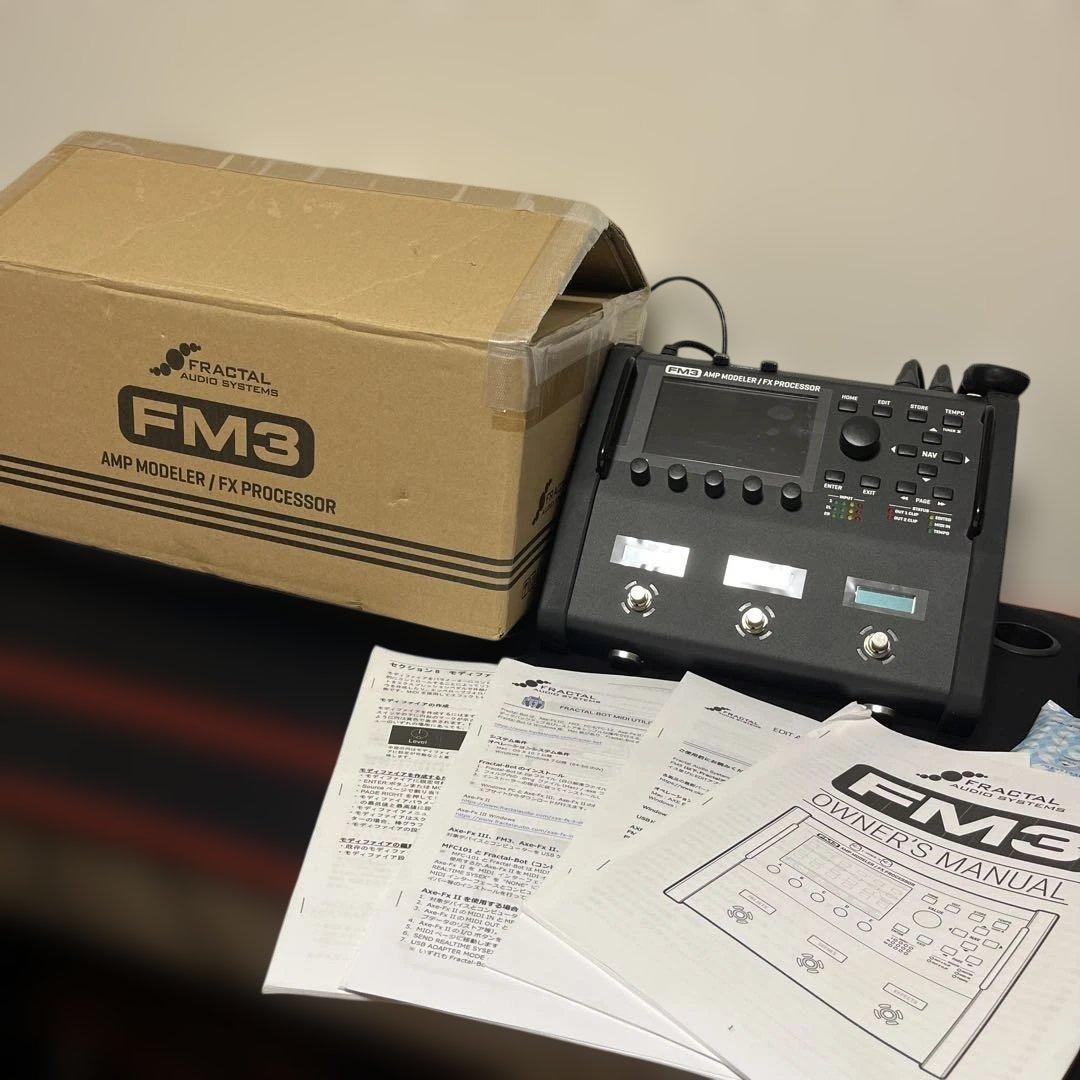 ギター Fractal audio FM3