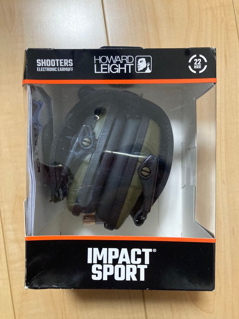 個人装備 Howard Leight 22NRR Impact Sport
