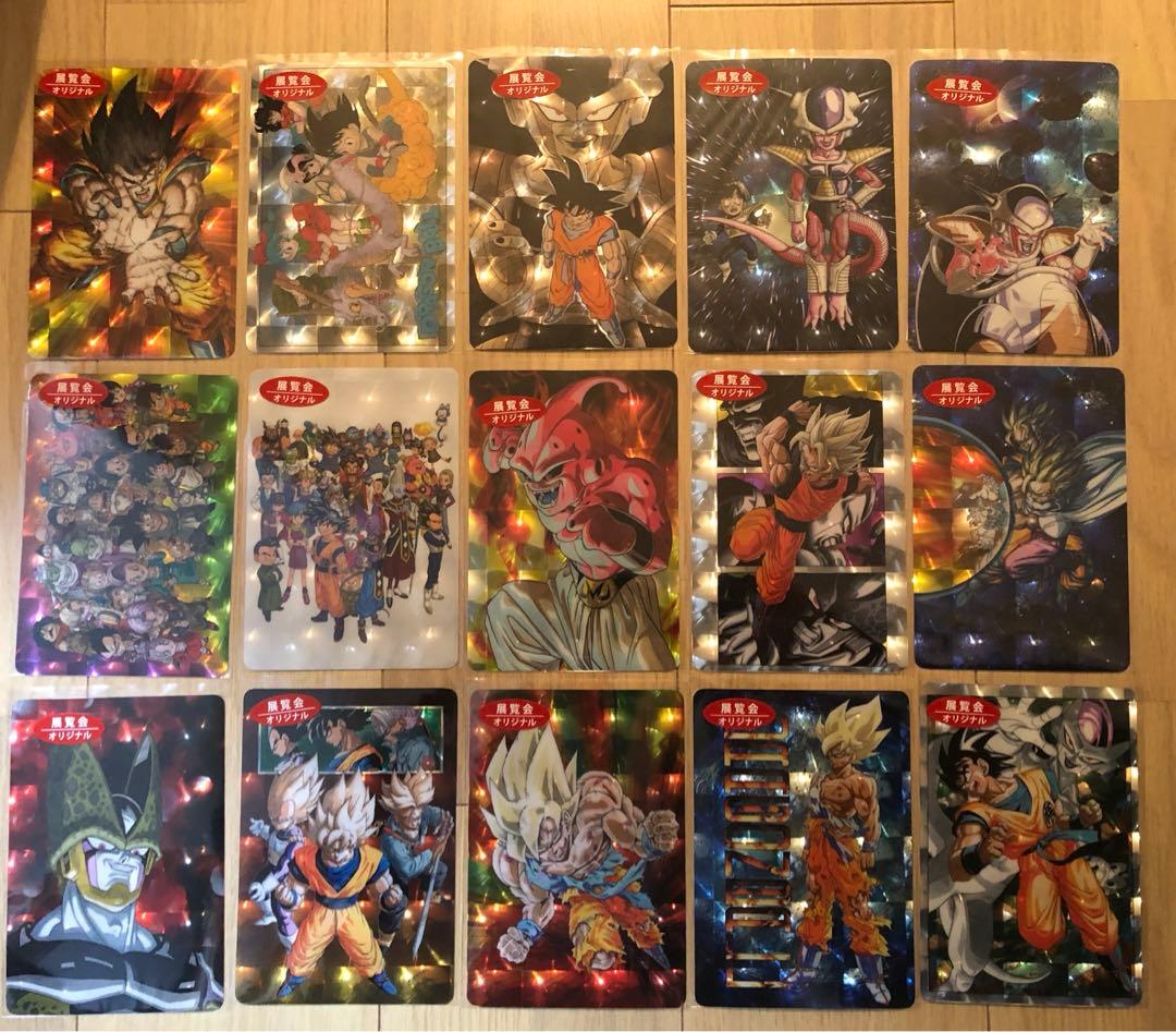鳥山明　The World of DRAGON BALL ホロカードコンプセット