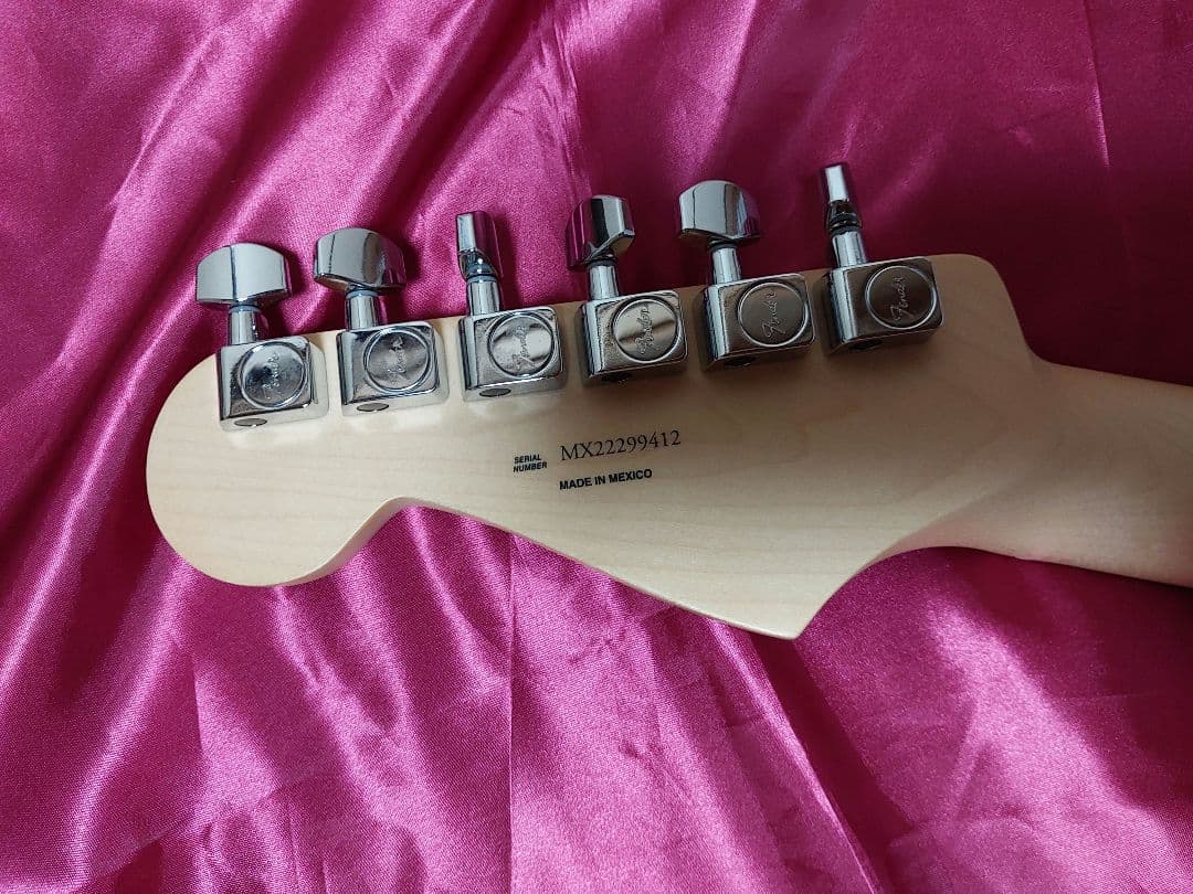 【美品】Fender Mexico Player Stratocaster