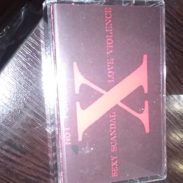 XJAPAN デモテープ　関係者配布