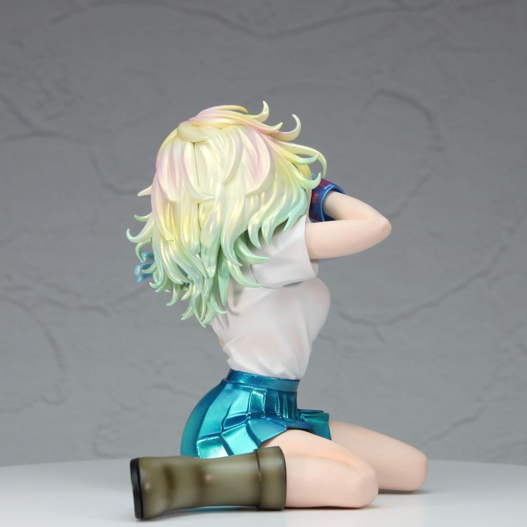 葉隠透　リペイント　ヒロアカ　リペイントフィギュア　フィギュア　美少女フィギュア