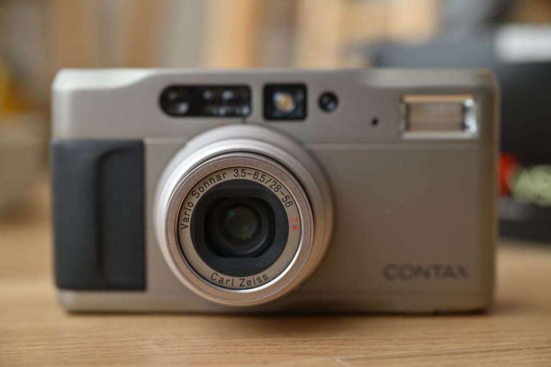CONTAX TVS II コンパクトカメラ