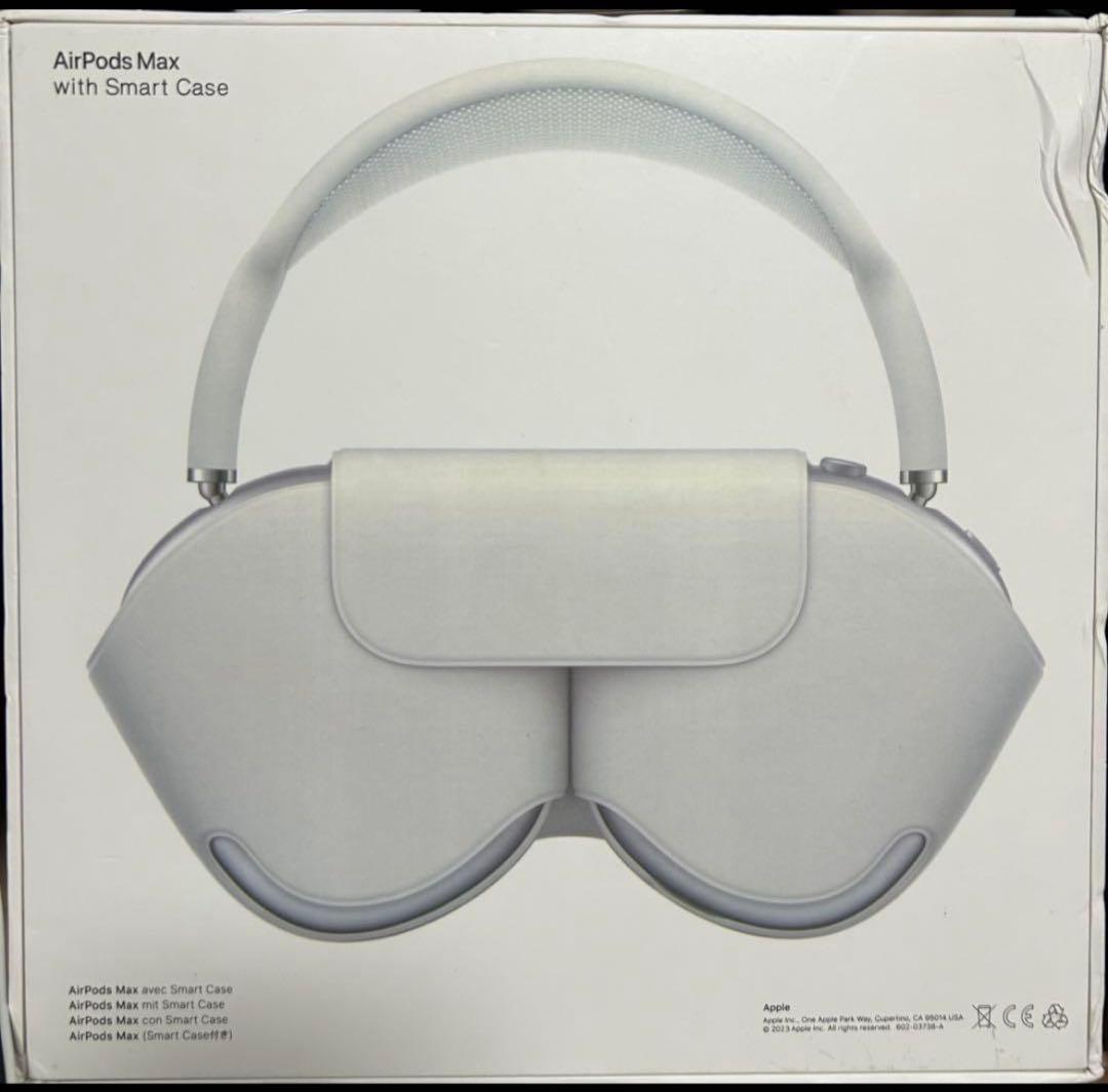 AirPodsMAX 新品未使用 Appleケース付き