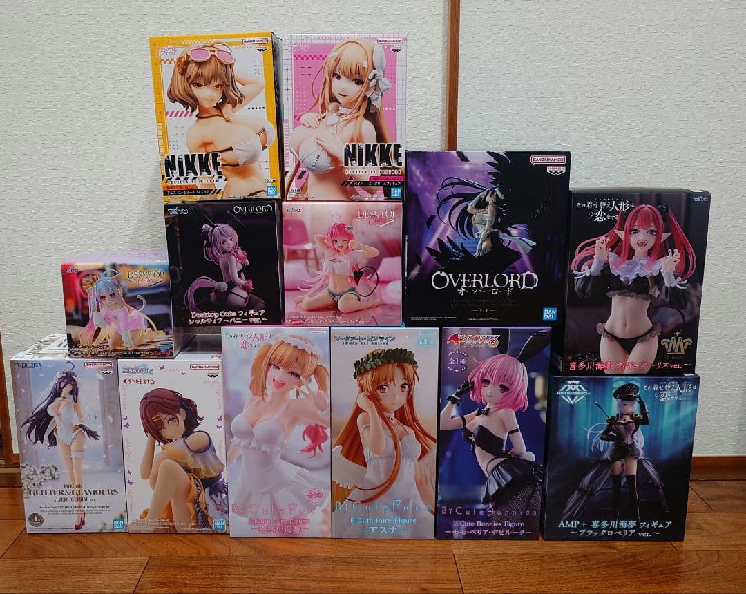 美少女 プライズ フィギュア 13点 まとめ売り