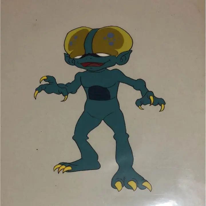 妖怪人間ベム セル画 3枚セット ベム・ベラ・ベロ