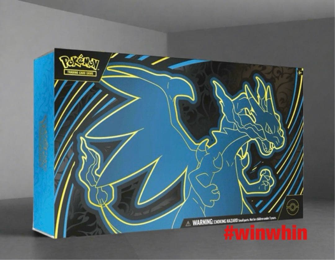 つ*さ様 【販売開始】メガリザードンX exウルトラプレミアムコレクションBOX