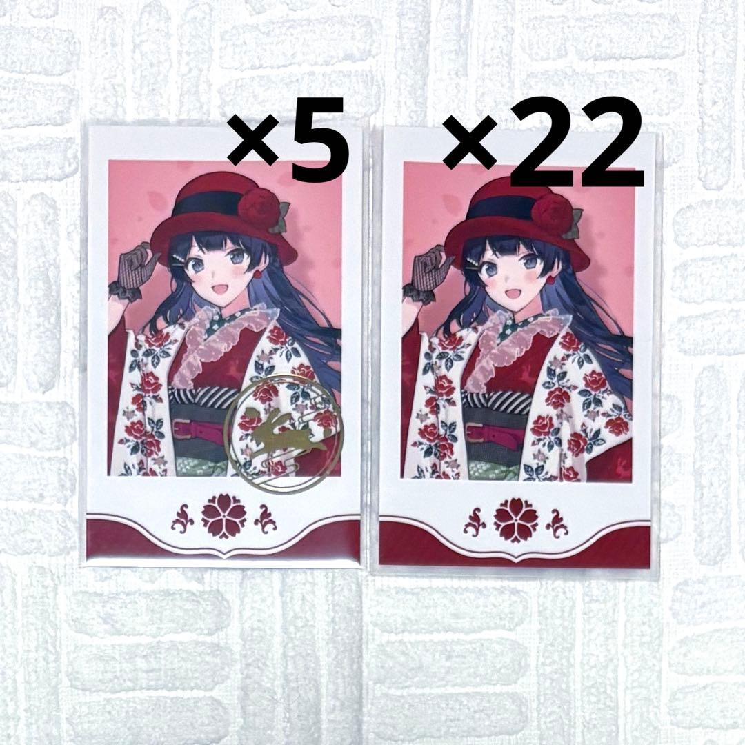 にじさんじ　スプリングモダン　チェキ　月ノ美兎