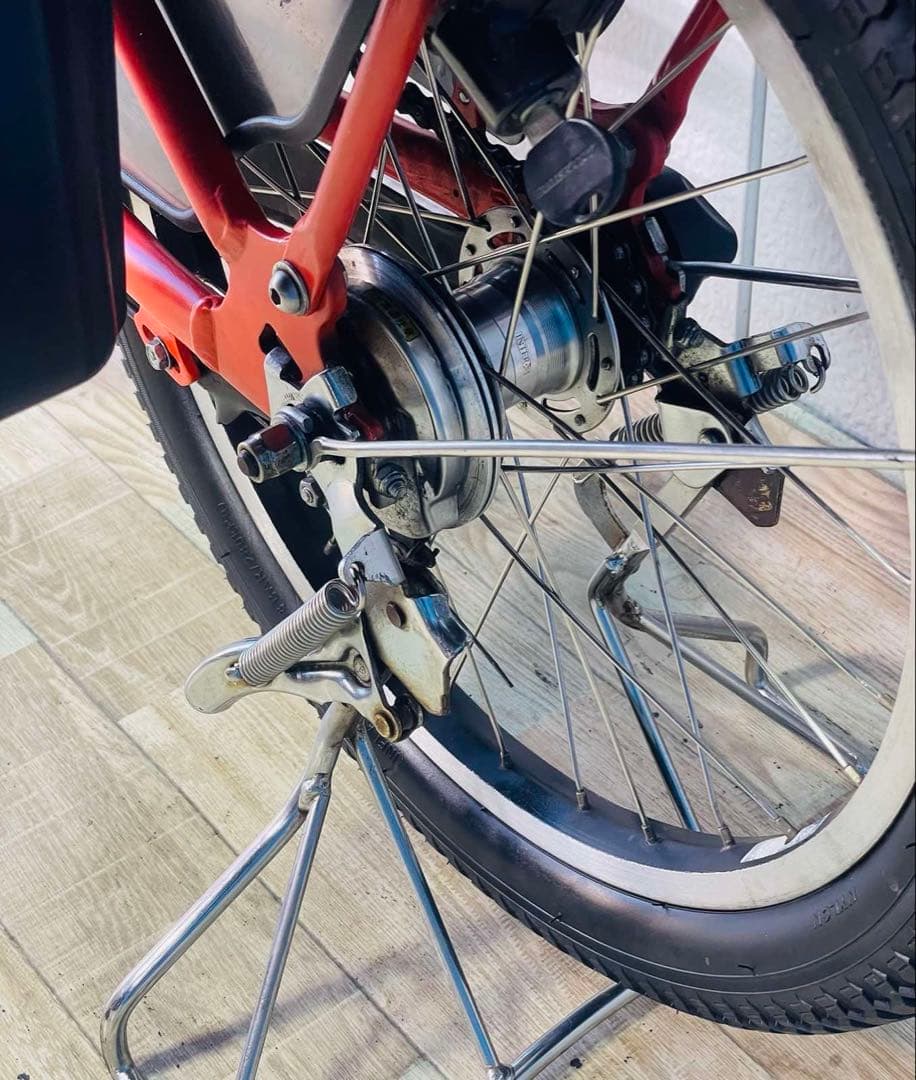 3059ブリヂストン8.7アンペア3人乗り対応子供乗せ　電動アシスト自転車