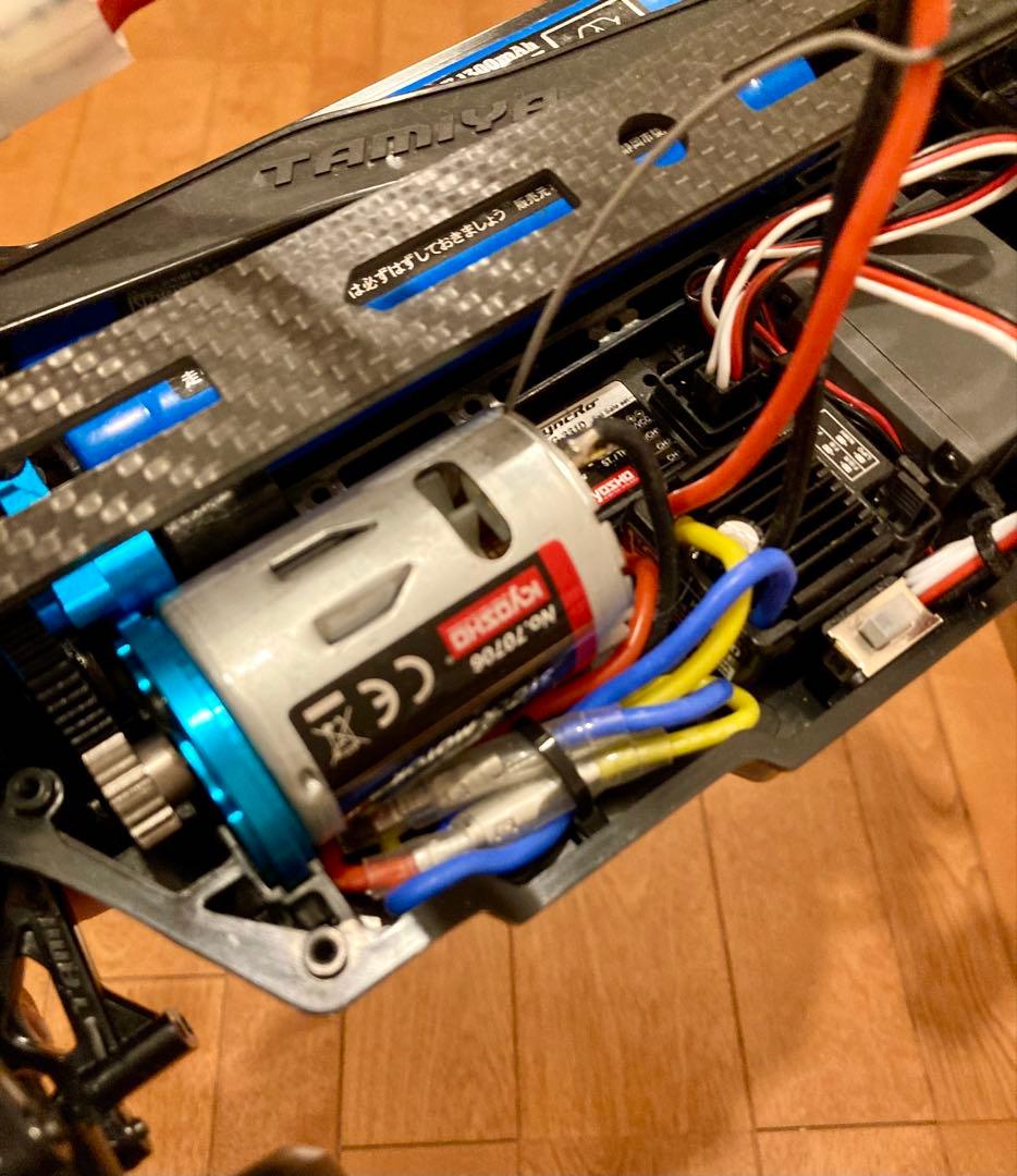 TT-02二駆ドリフルセット MRCコンバ 即ドリ