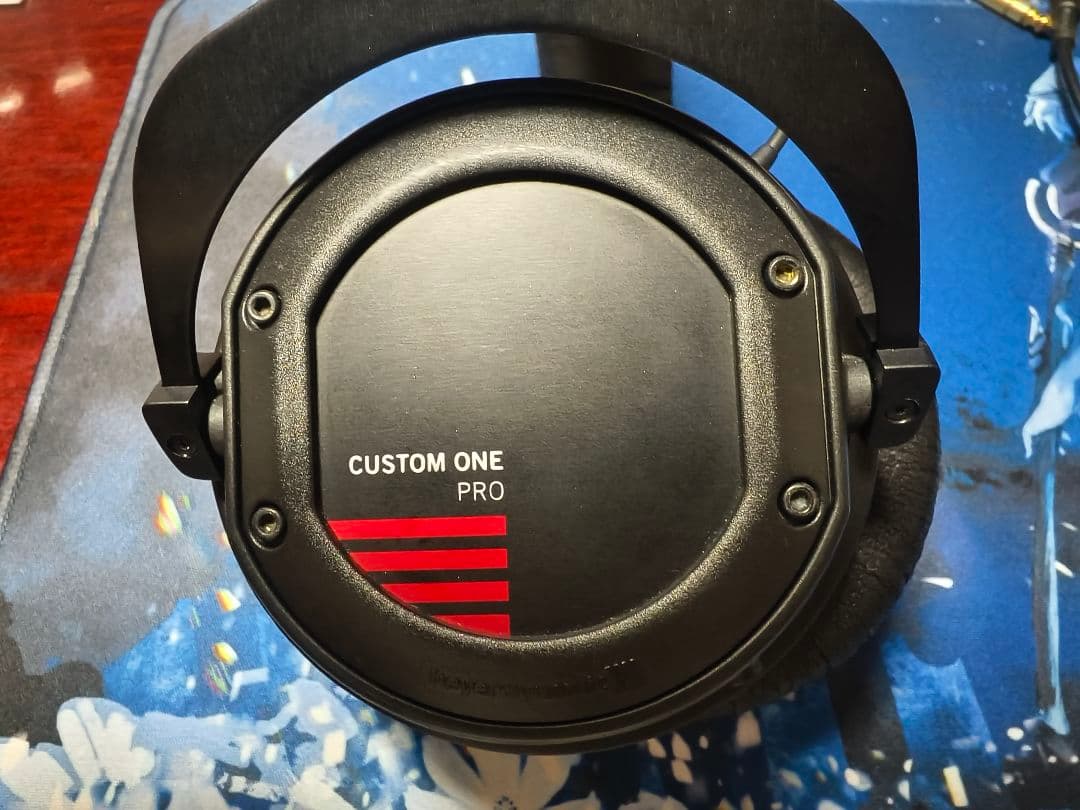 bayerdynamic CUSTOM ONE PRO ブラック ヘッドホン