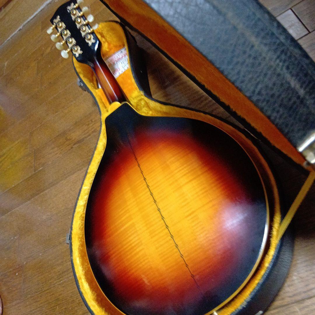 Jumbo製サンバースト 8弦 マンドリンJM-50 本体 ハードケース付き