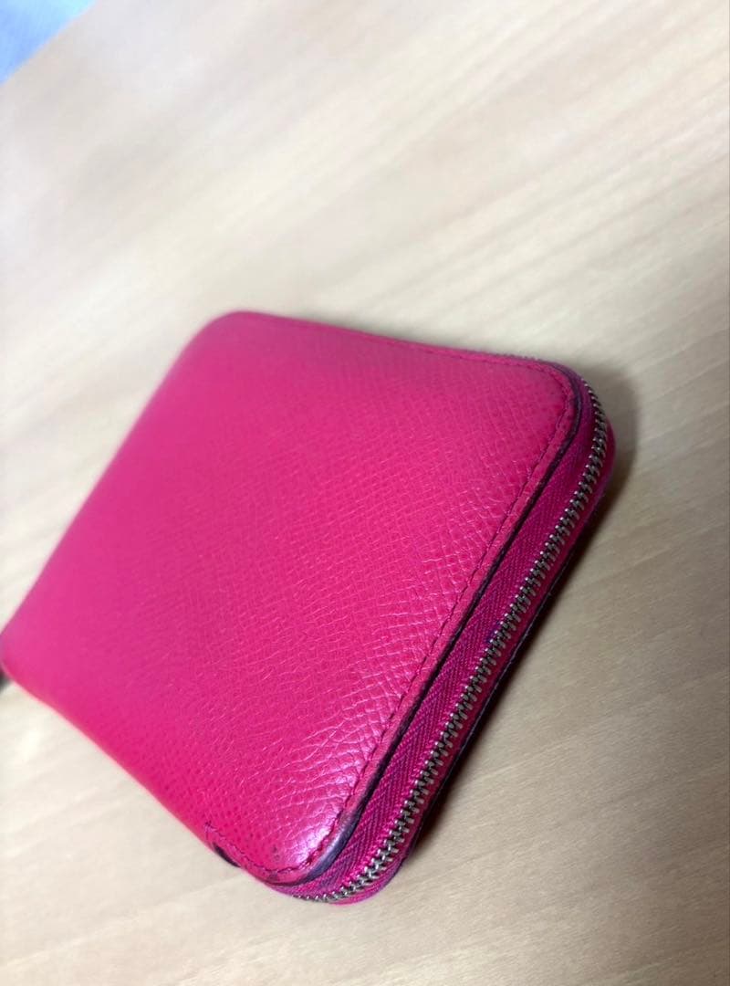 エルメス　シルクイン アザップコンパクト ケース　財布　カードケース