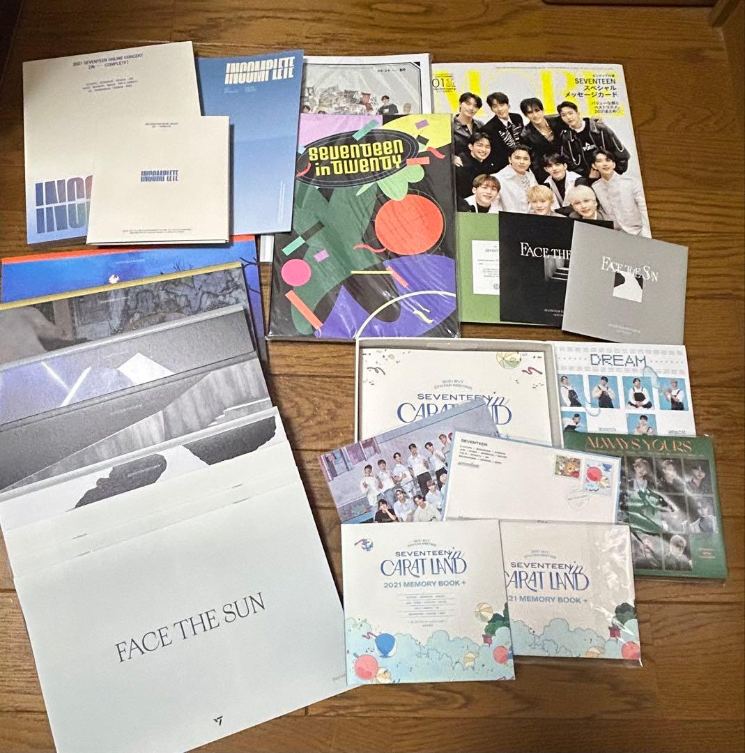 アイドル seventeen