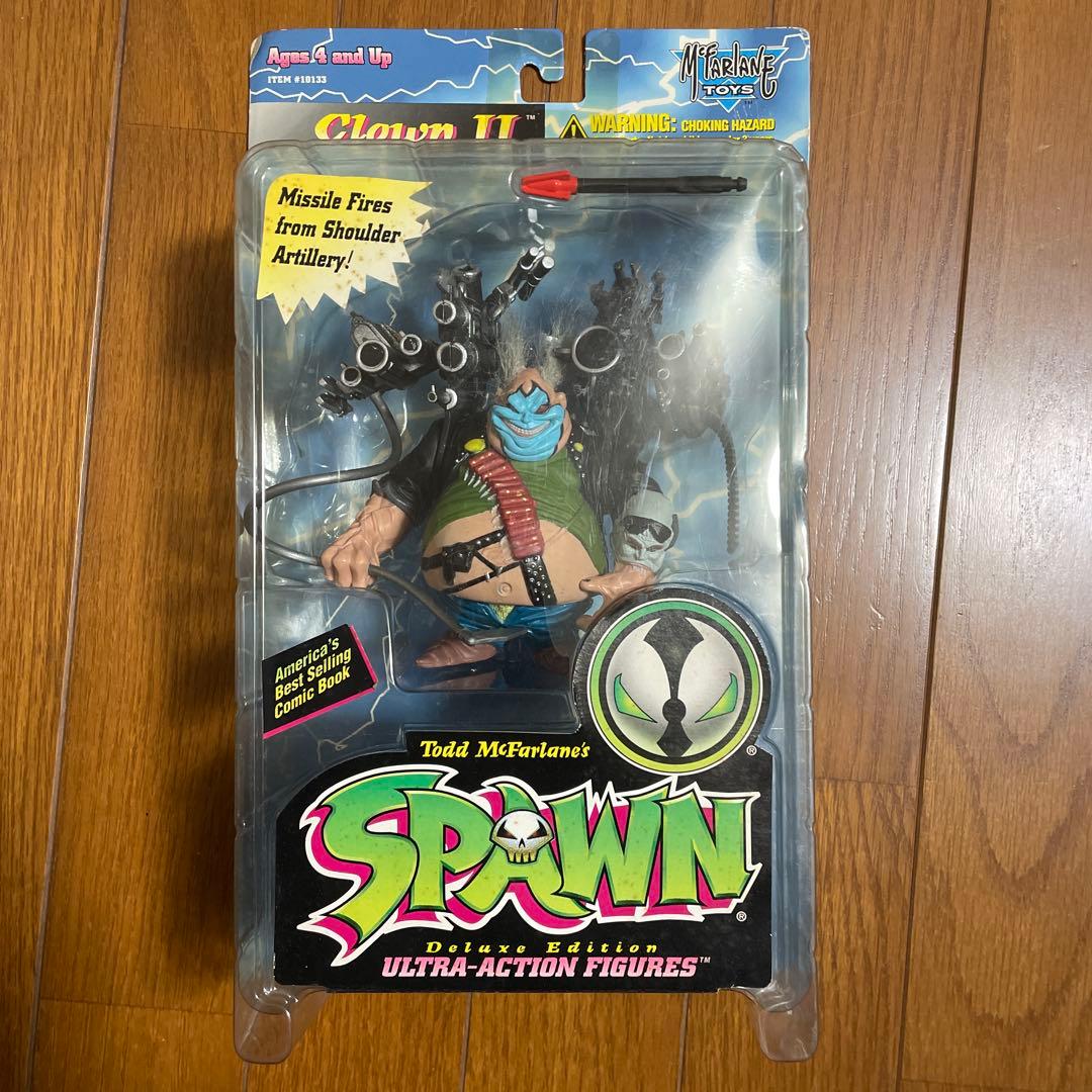 未開封！アメコミフィギュア！ SPAWN スポーン クラウンII