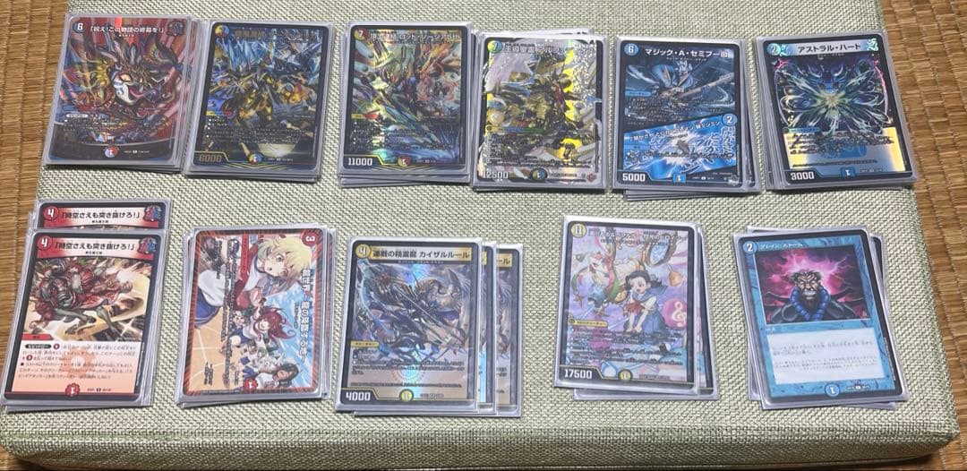 マ*タ様 デュエルマスターズ 引退品 デッキ販売