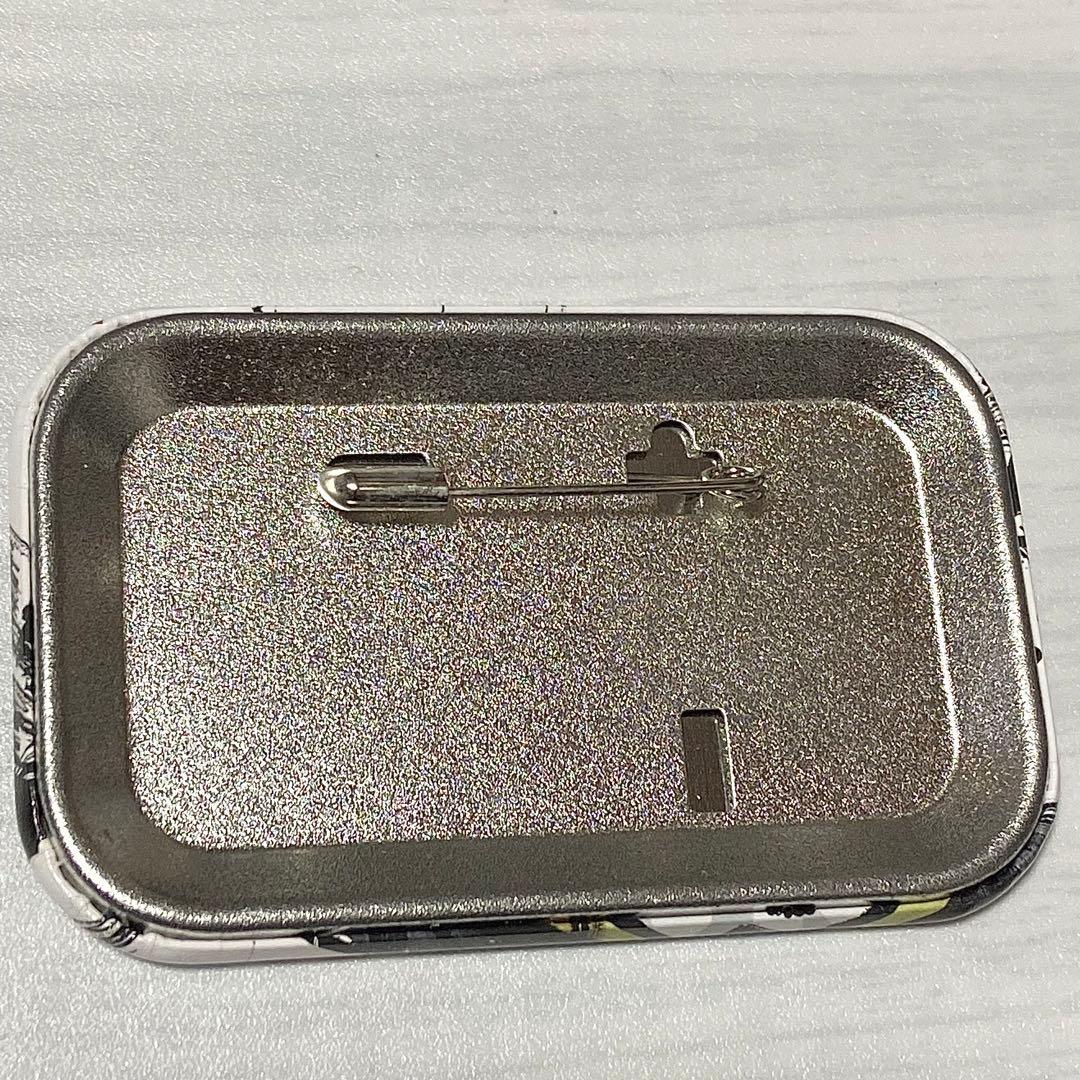 ハイキュー!! 歓喜の鼓動　赤葦京治 スクエア缶バッジ