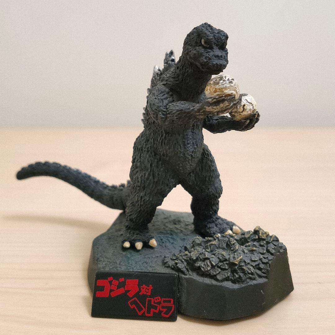 BANDAI ゴジラ全集 ２nd３rd FINAL 総集編 シリーズ混合11体