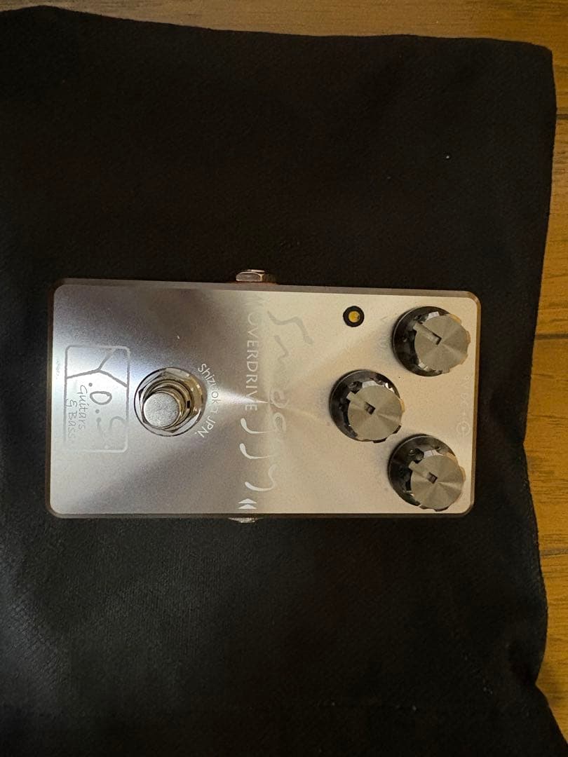 y.o.sギター工房 smoggy overdrive