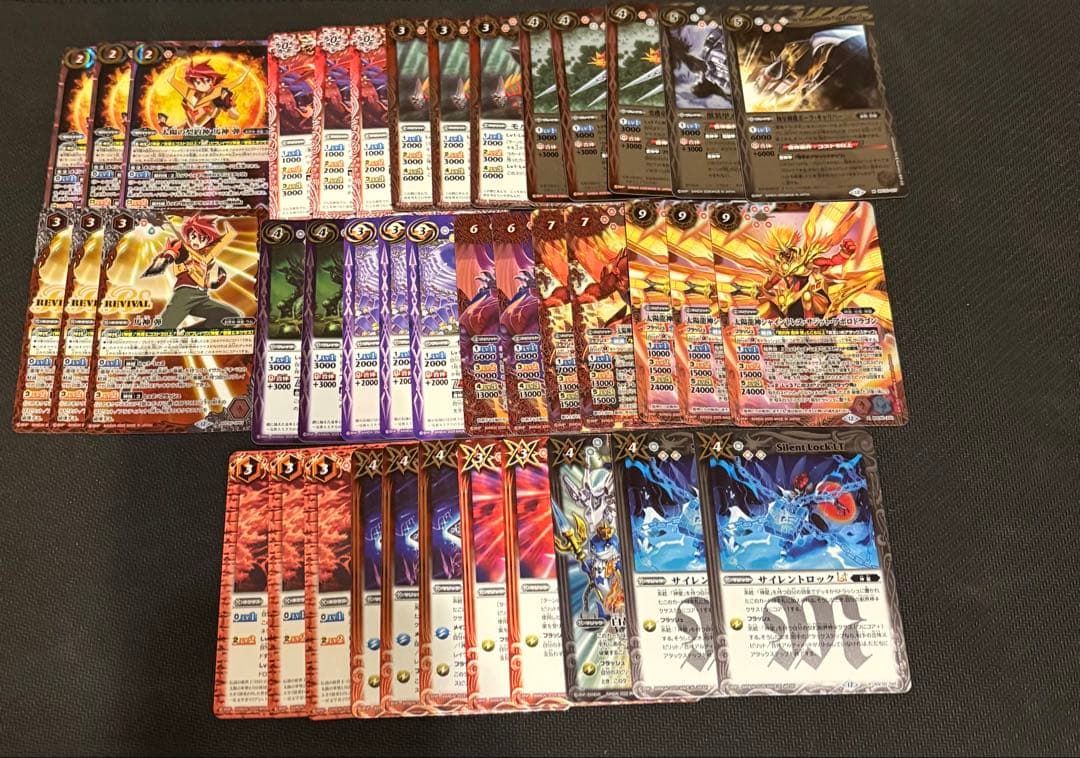 バトスピ 太陽の契約神馬神弾 デッキ 【調整パーツ付】 まとめ売り