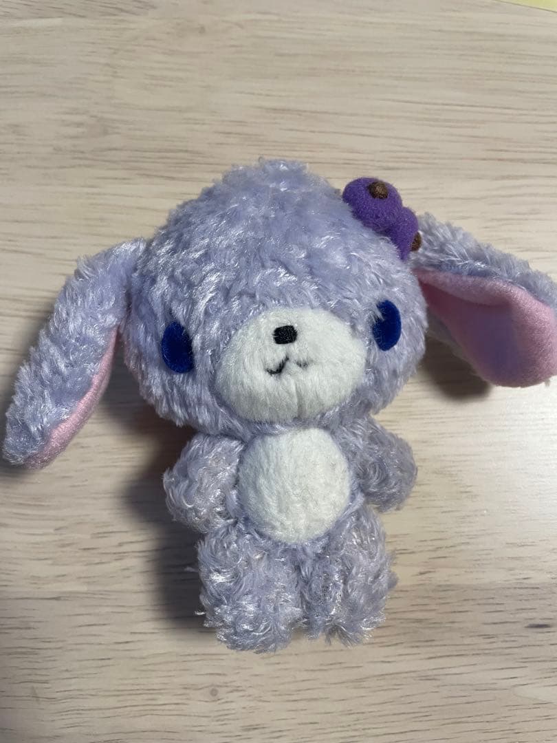 シュガーバニーズ　ブルーベリーうさ