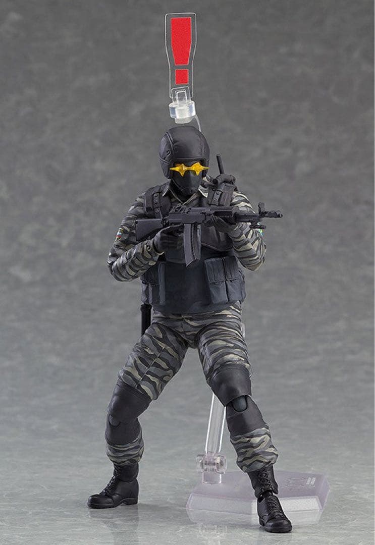 figma No.298 L GEAR SOLID 2 ゴルルコビッチ兵