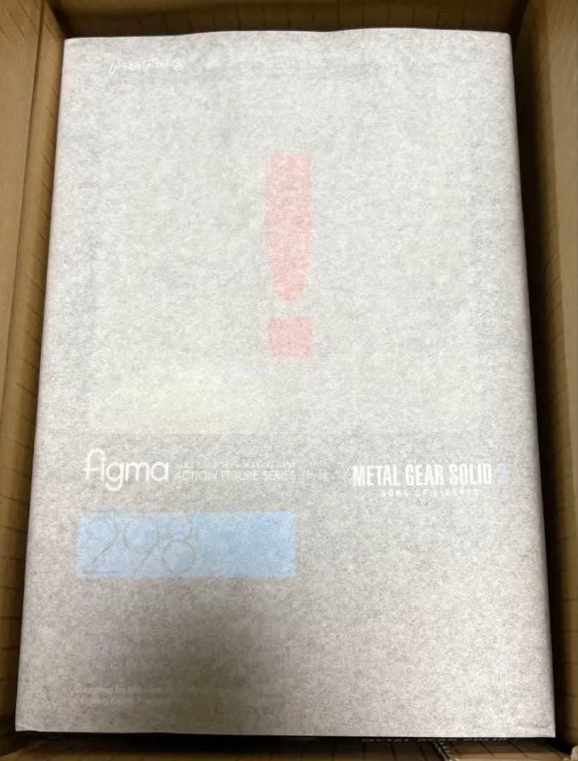 figma No.298 L GEAR SOLID 2 ゴルルコビッチ兵