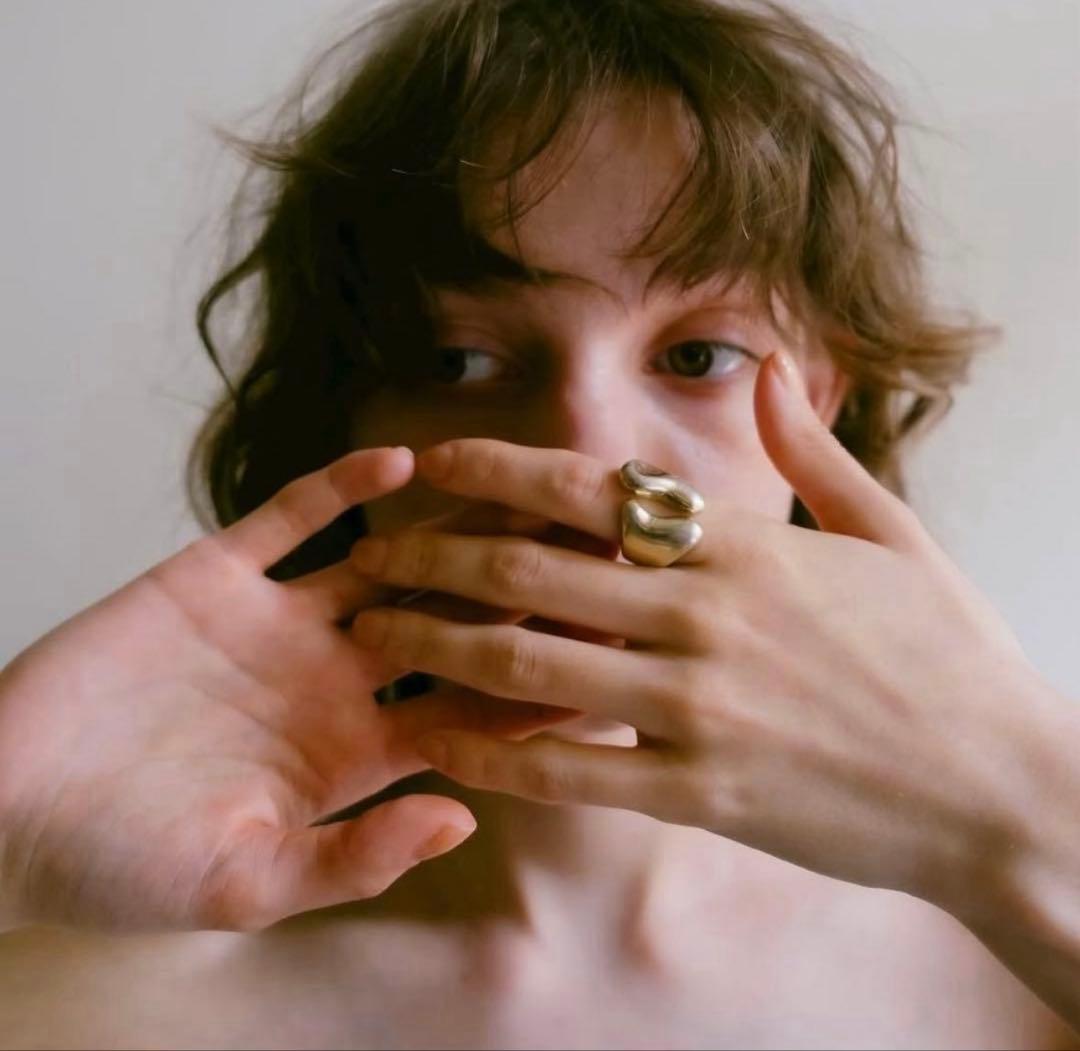 sykia シキア Naked Venus Ring シルバーリング 11号