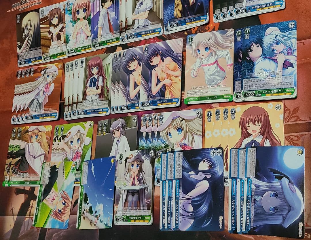 クドわふたー　デッキ　ヴァイスシュヴァルツ　リトルバスターズ